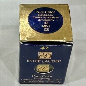 Estée Lauder eyeshadow- Mint